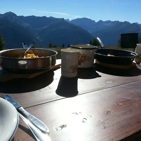Farm stay Janserhof Obertilliach