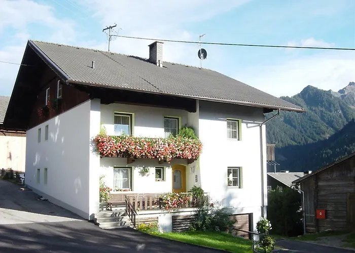 Janserhof مزرعة للإقامة *