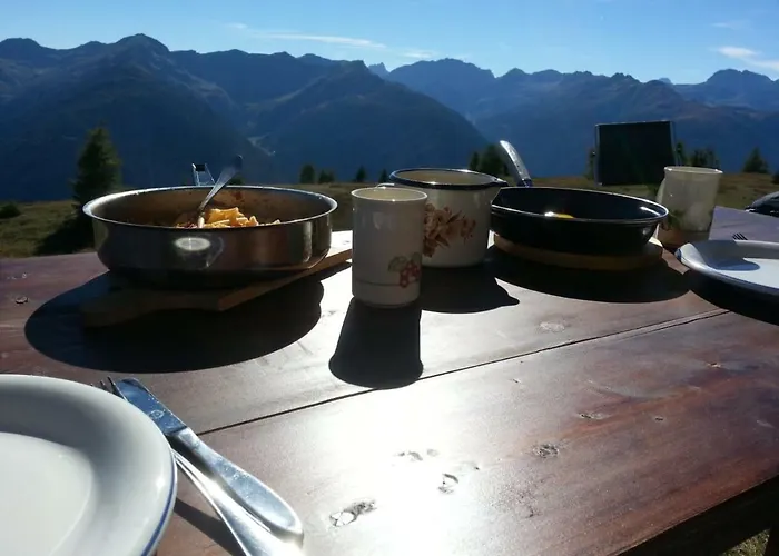 ファームステイ Janserhof オーバーティリアッハ